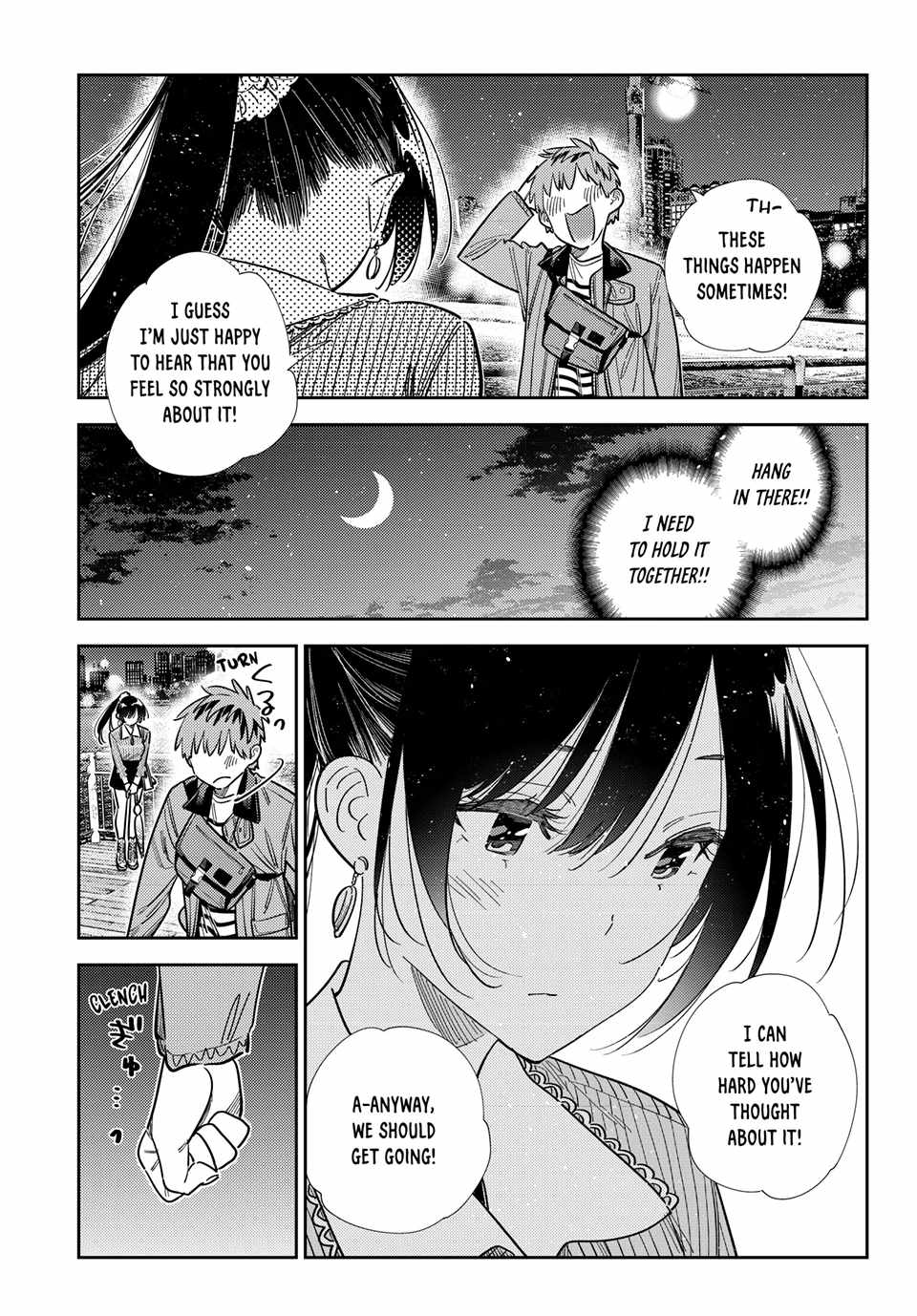 Kanojo, Okarishimasu Chapter 380 15